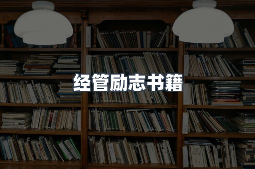 经管励志书籍